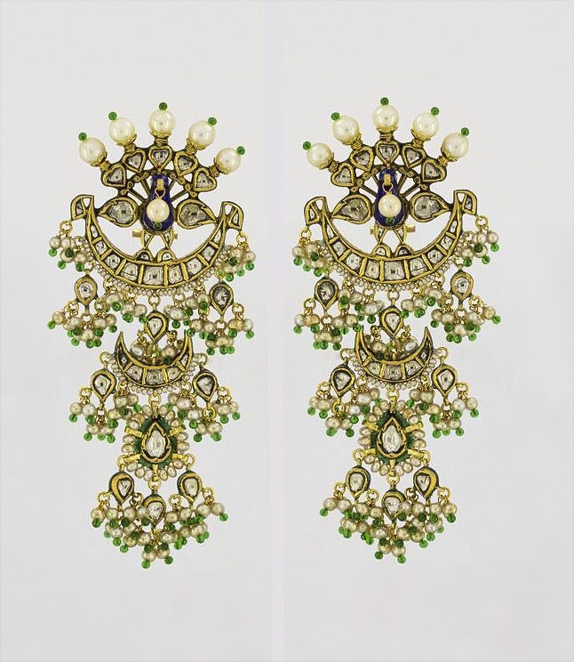 Mayur Earrings