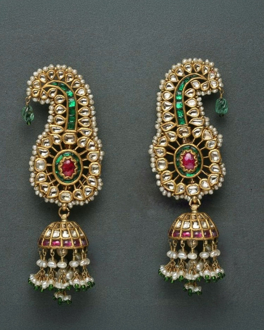 Keerat Jhumki Earrings