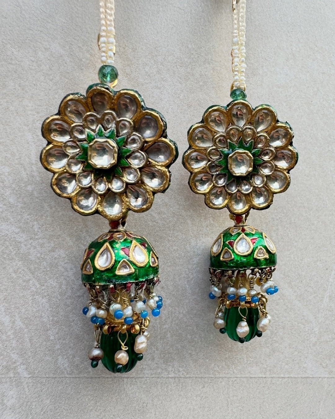 Nargis Jhumka Earrings