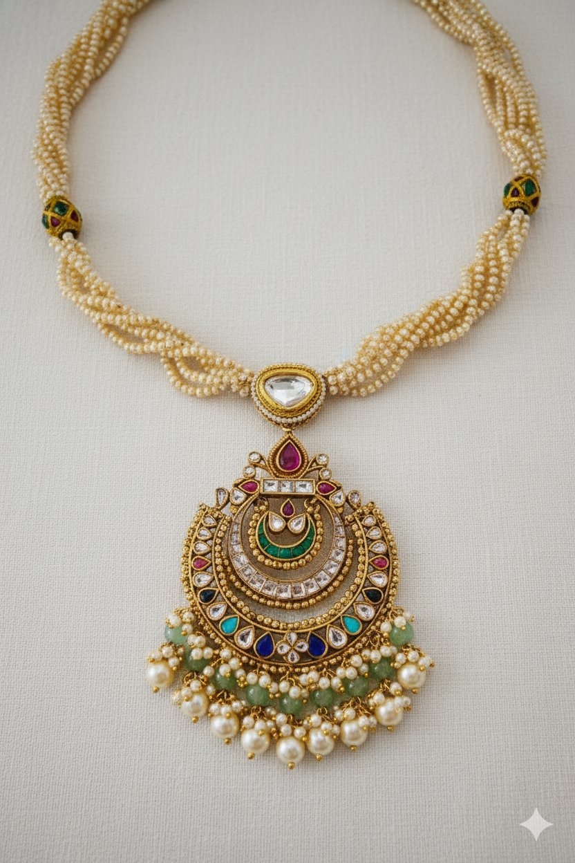 Apsara Necklace