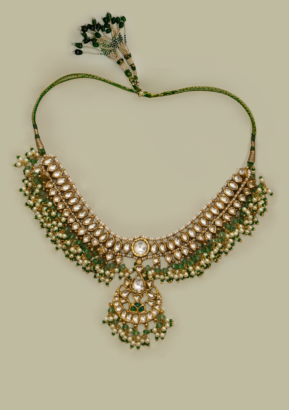 Rama Necklace with Earrings