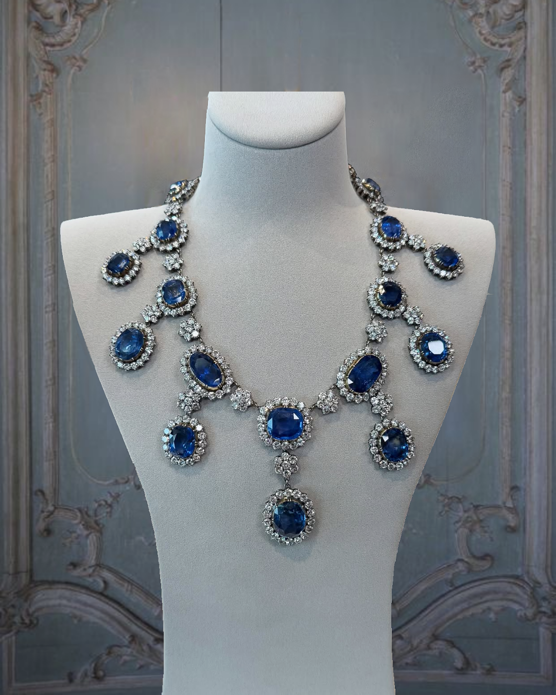 Celeste Festoon Necklace