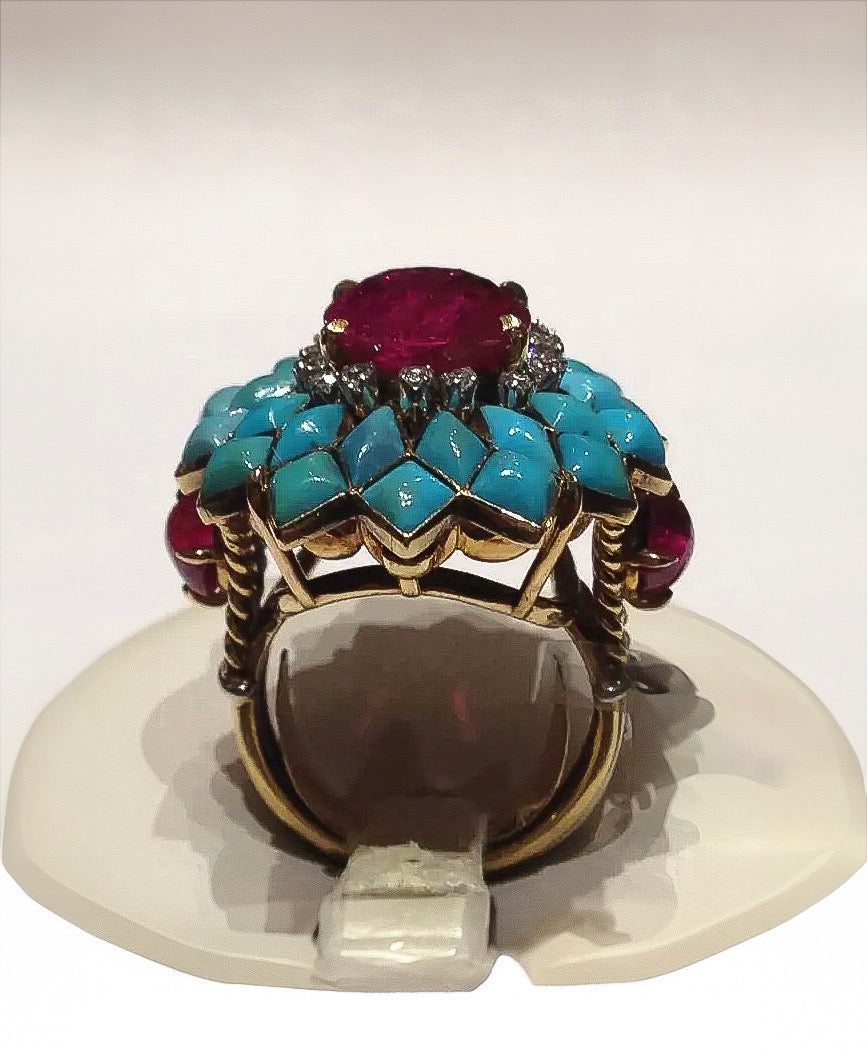 Dahlia Ring
