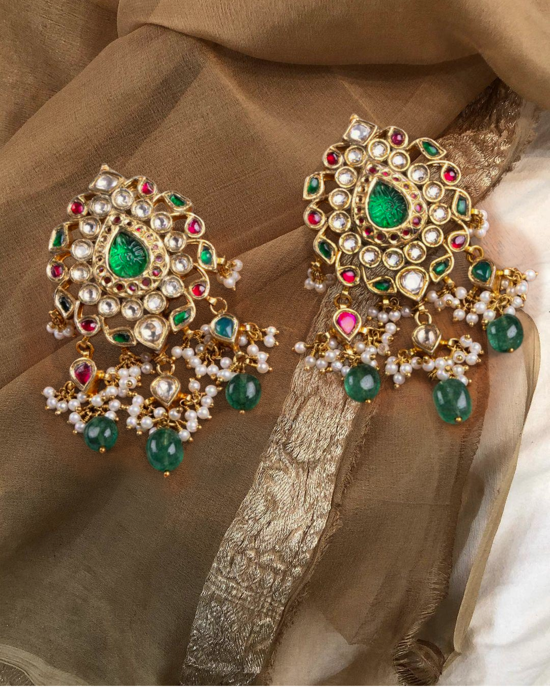 Umrao Necklace with Earrings