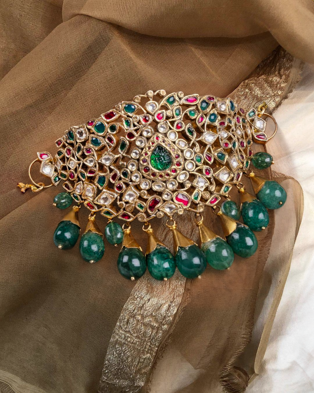 Umrao Necklace with Earrings