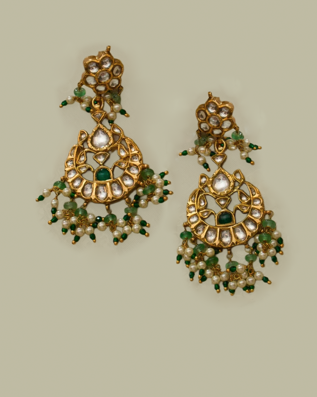 Rama Necklace with Earrings