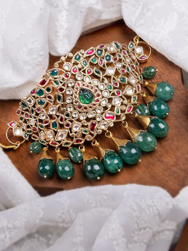 Umrao Choker with Earrings