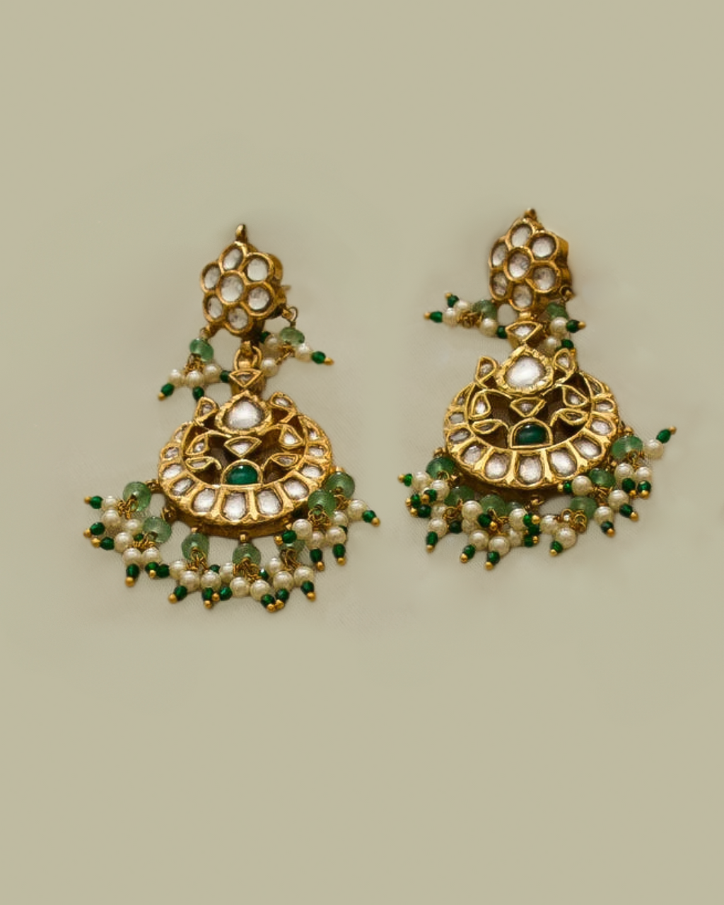 Rama Necklace with Earrings