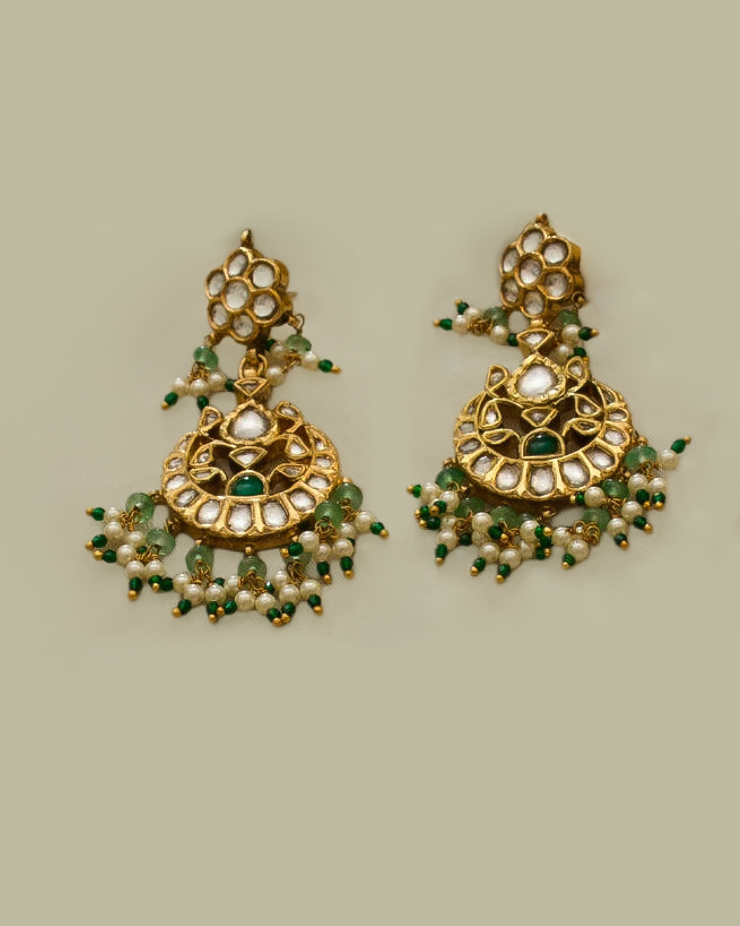 Rama Necklace with Earrings