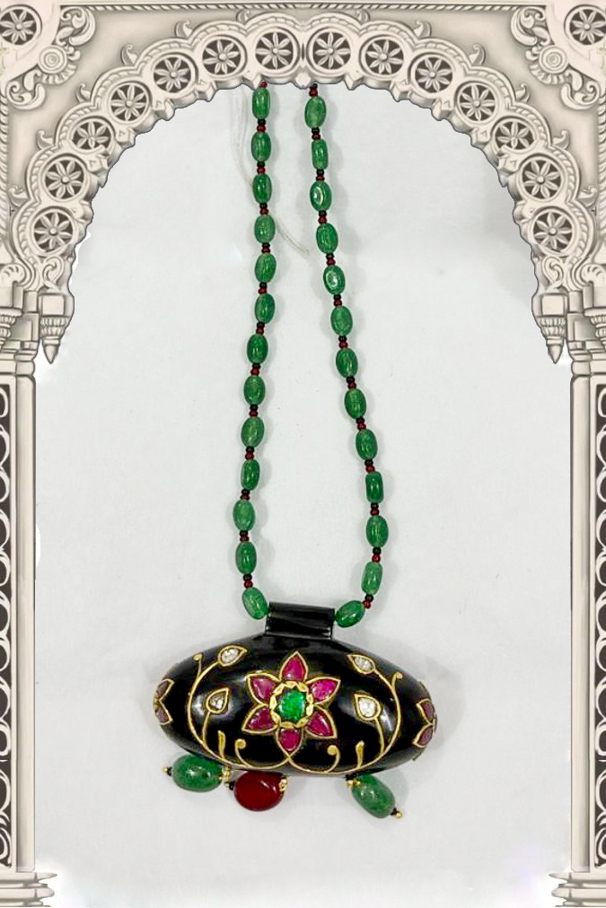 Gudhal Bullet Pendant