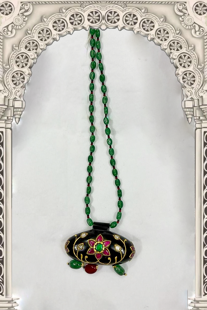 Gudhal Bullet Pendant