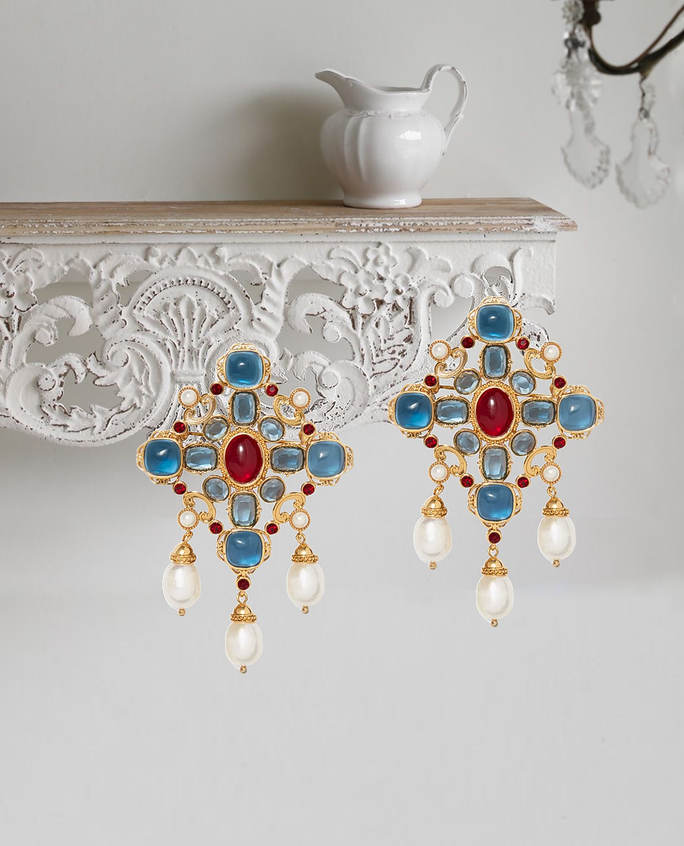 Azure Earrings