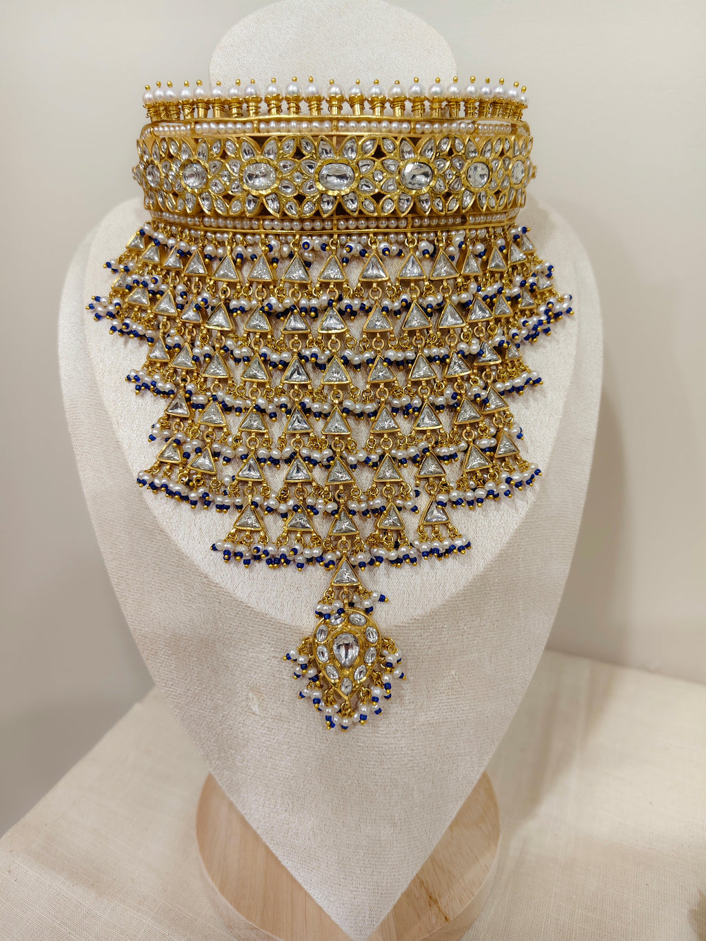 Rajwadi Aad Necklace