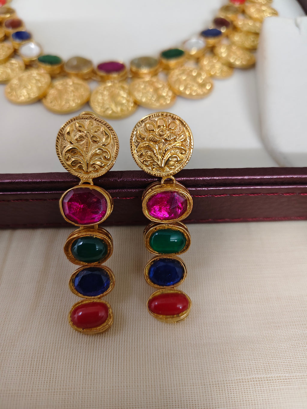 Elili Navratan Kasumala Set