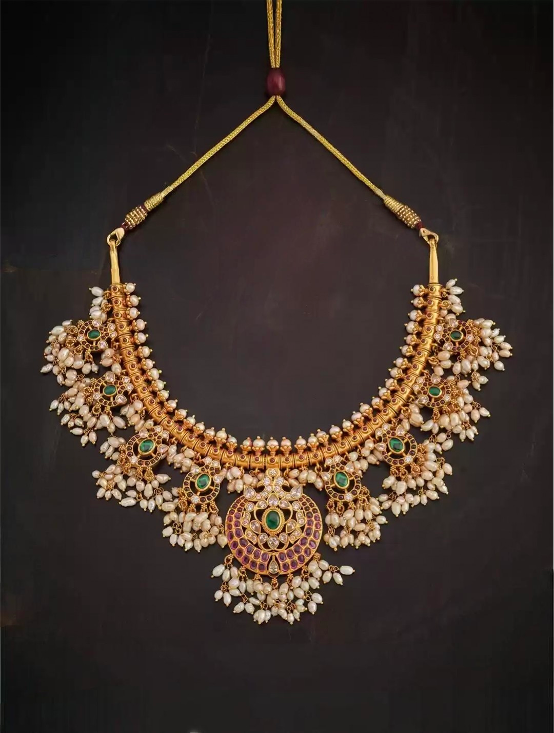 Chinnamani Temple Necklace