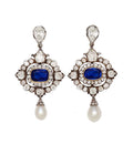 Celeste Drop Earrings