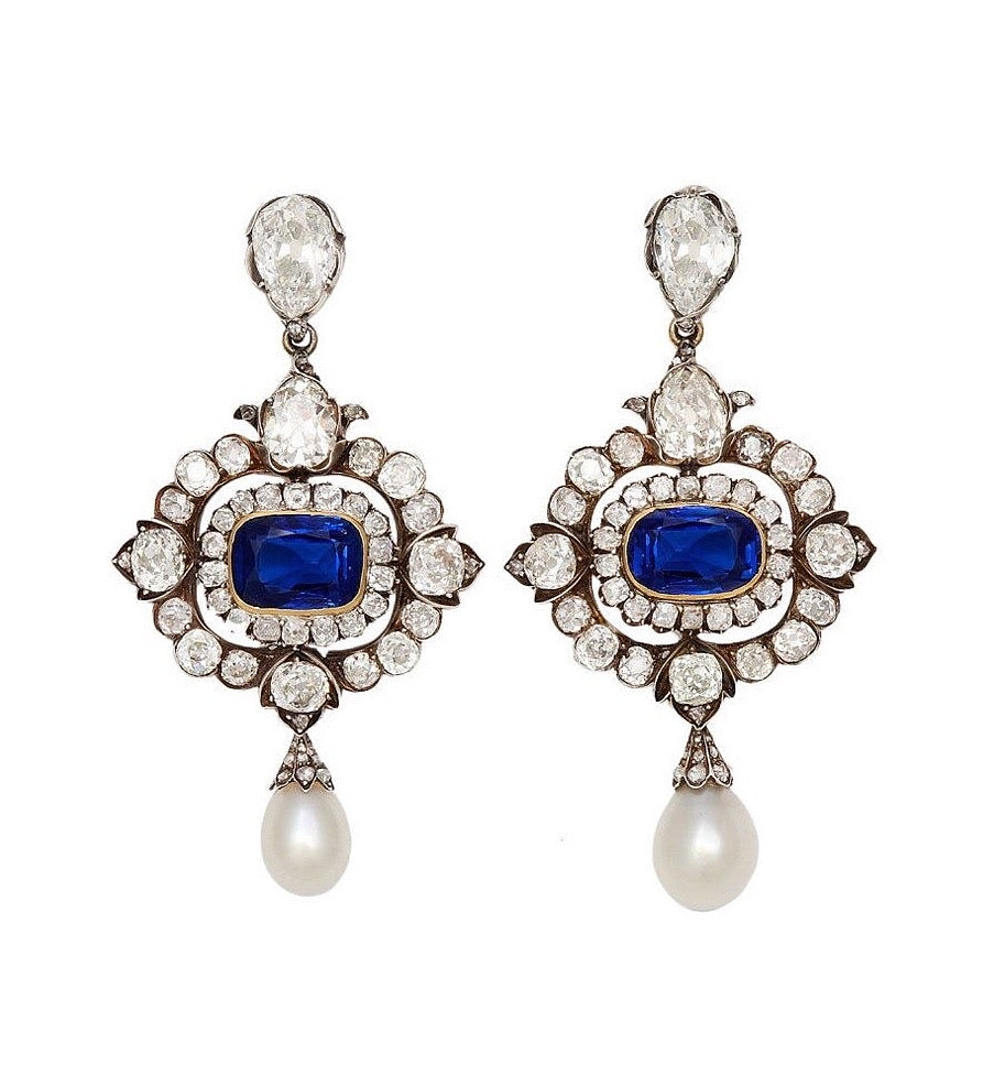 Celeste Drop Earrings