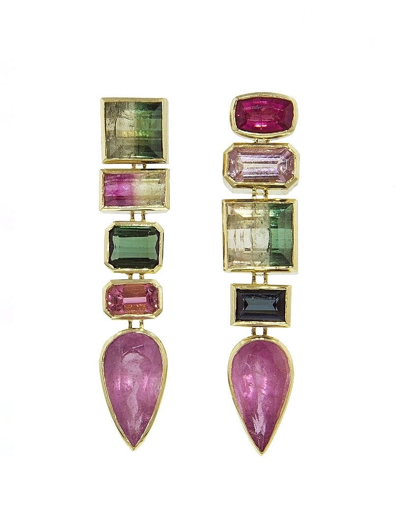 Audrey Rainbow Earrings