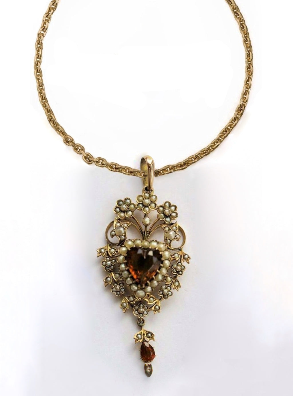Helena Pendant Necklace