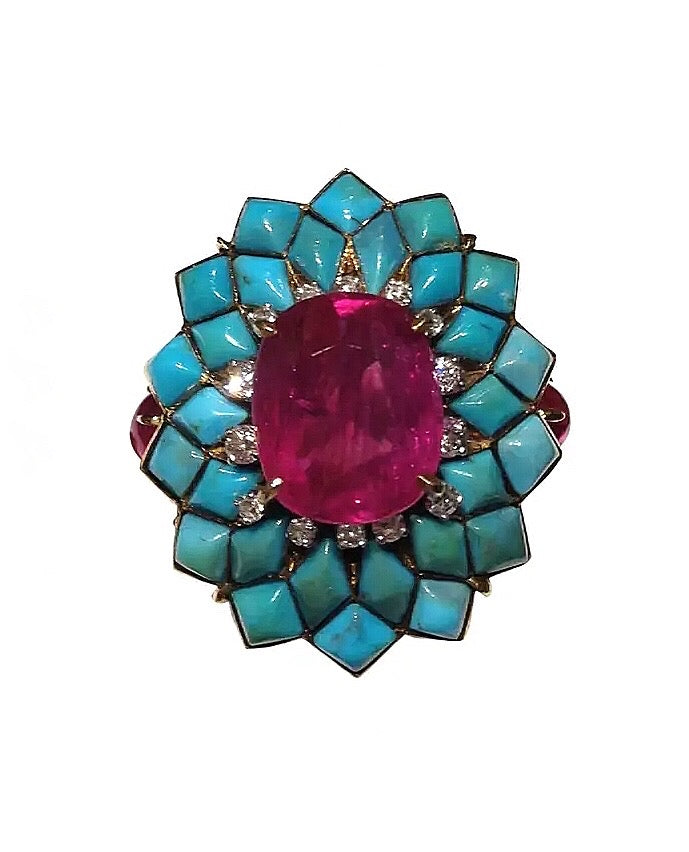 Dahlia Ring