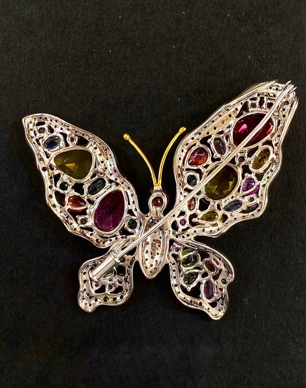 Monarch Butterfly Brooch
