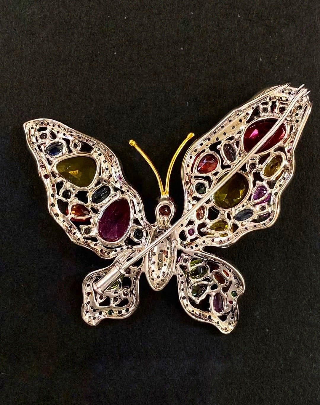 Monarch Butterfly Brooch