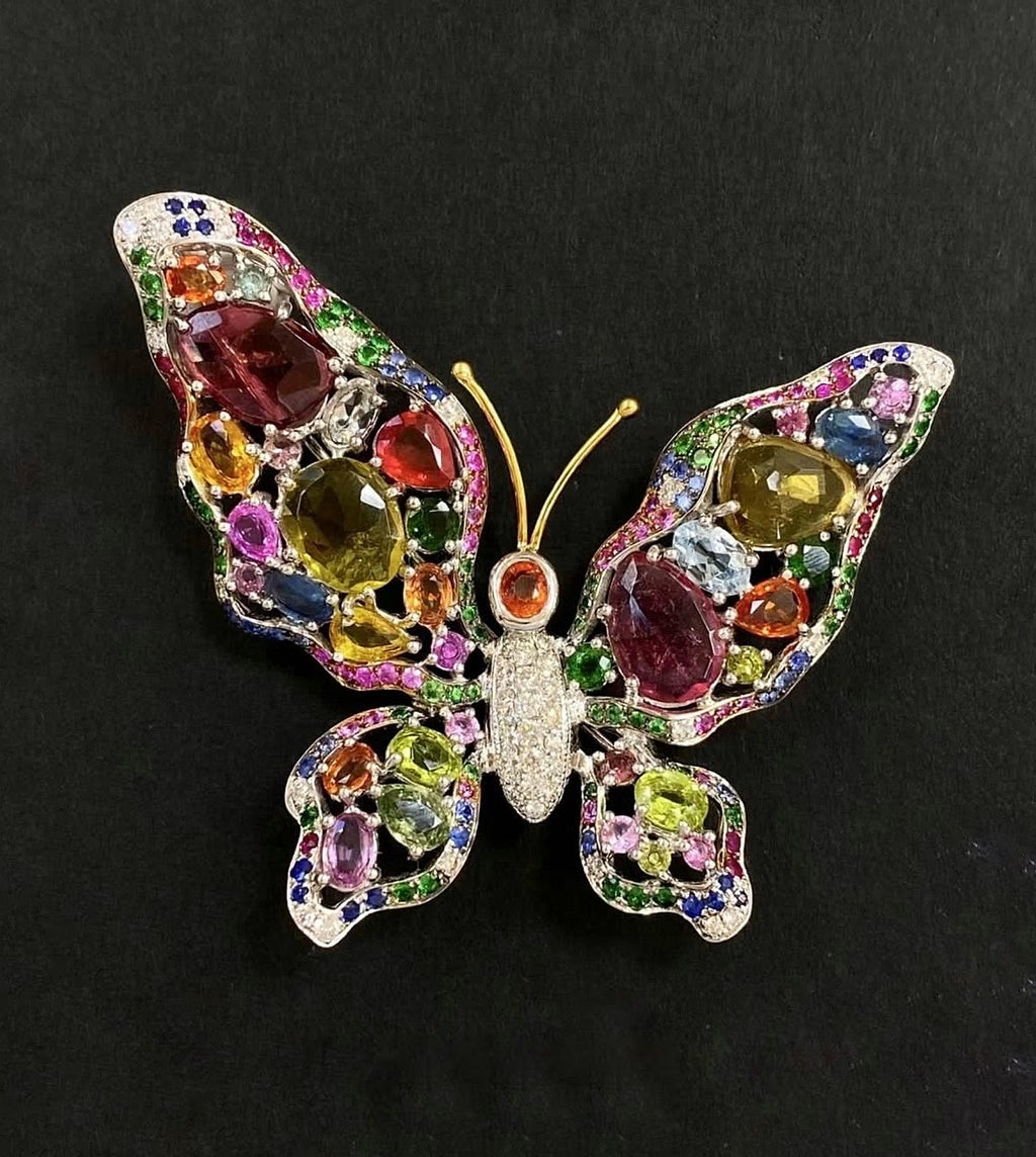 Monarch Butterfly Brooch
