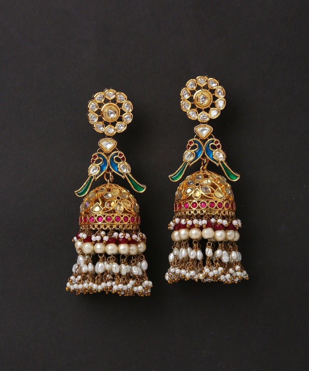Surmai Jhumkas