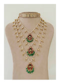 Abha Choker & Teenlada Haar