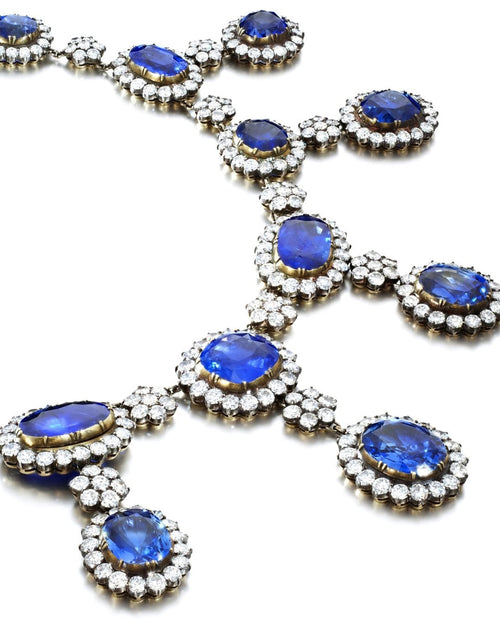 Celeste Festoon Necklace