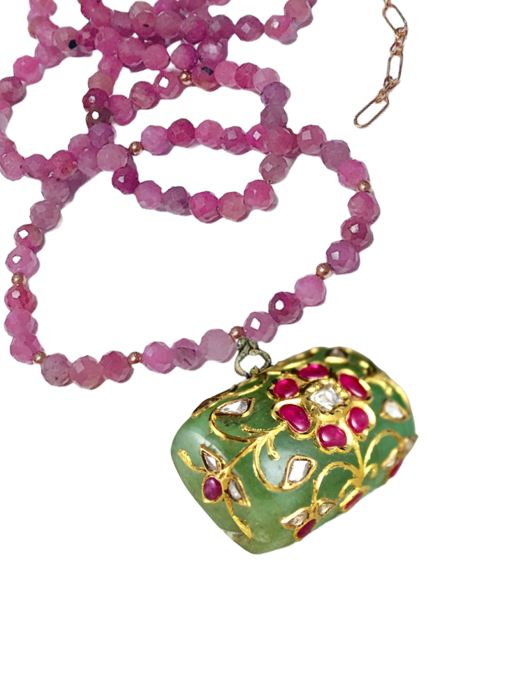 Vatika Pendant Necklace