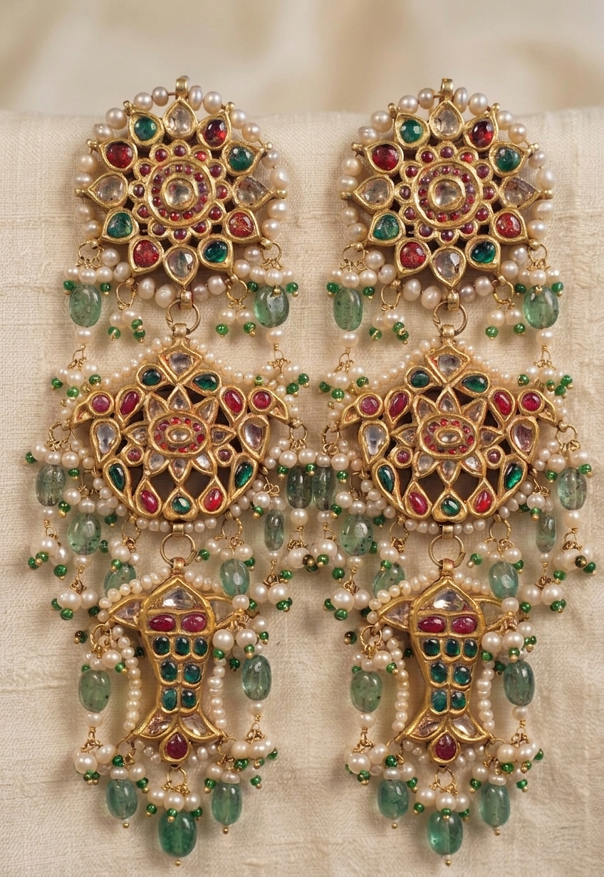 Magar Chogani Earrings