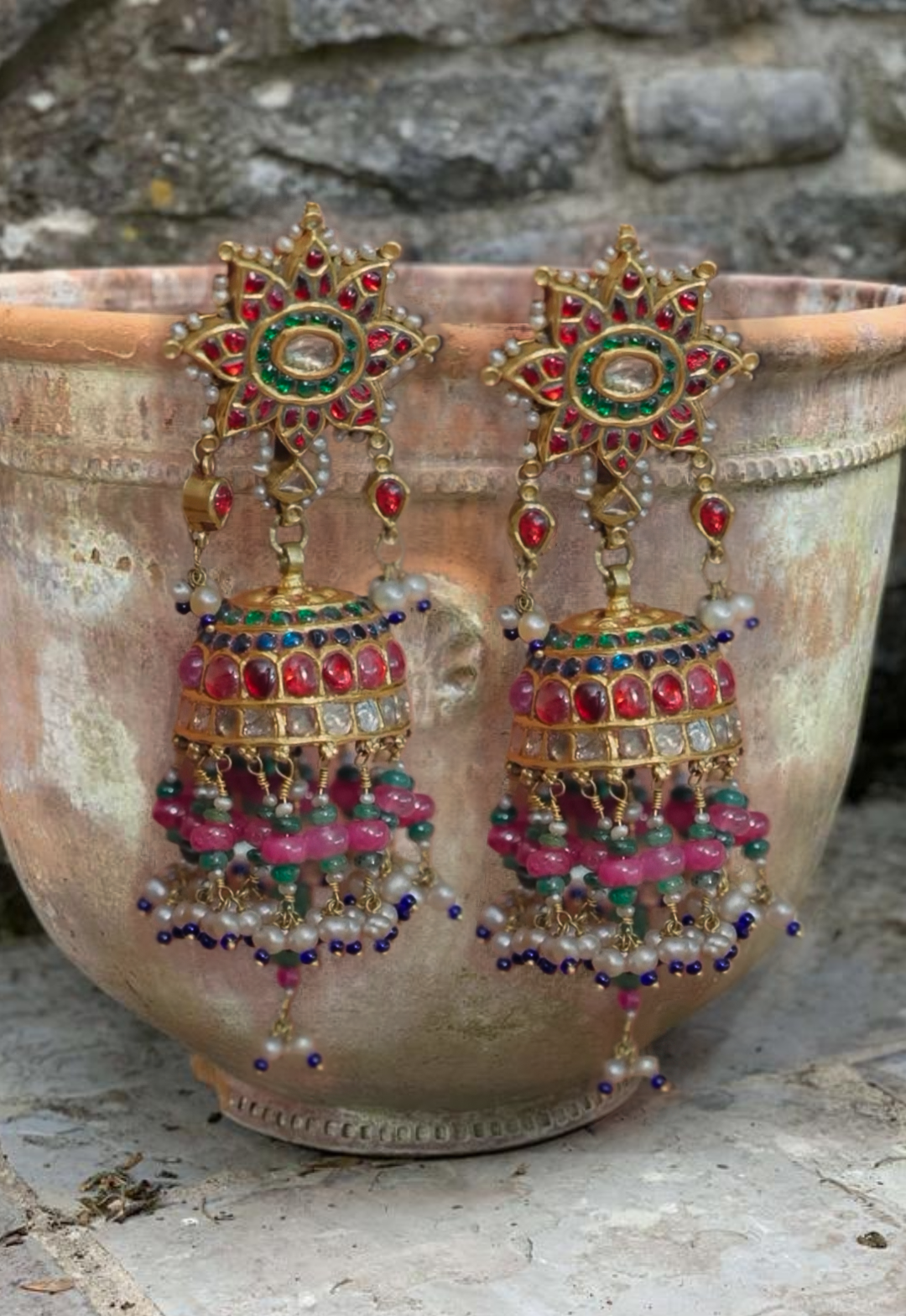 Manjul Jhumka Earrings