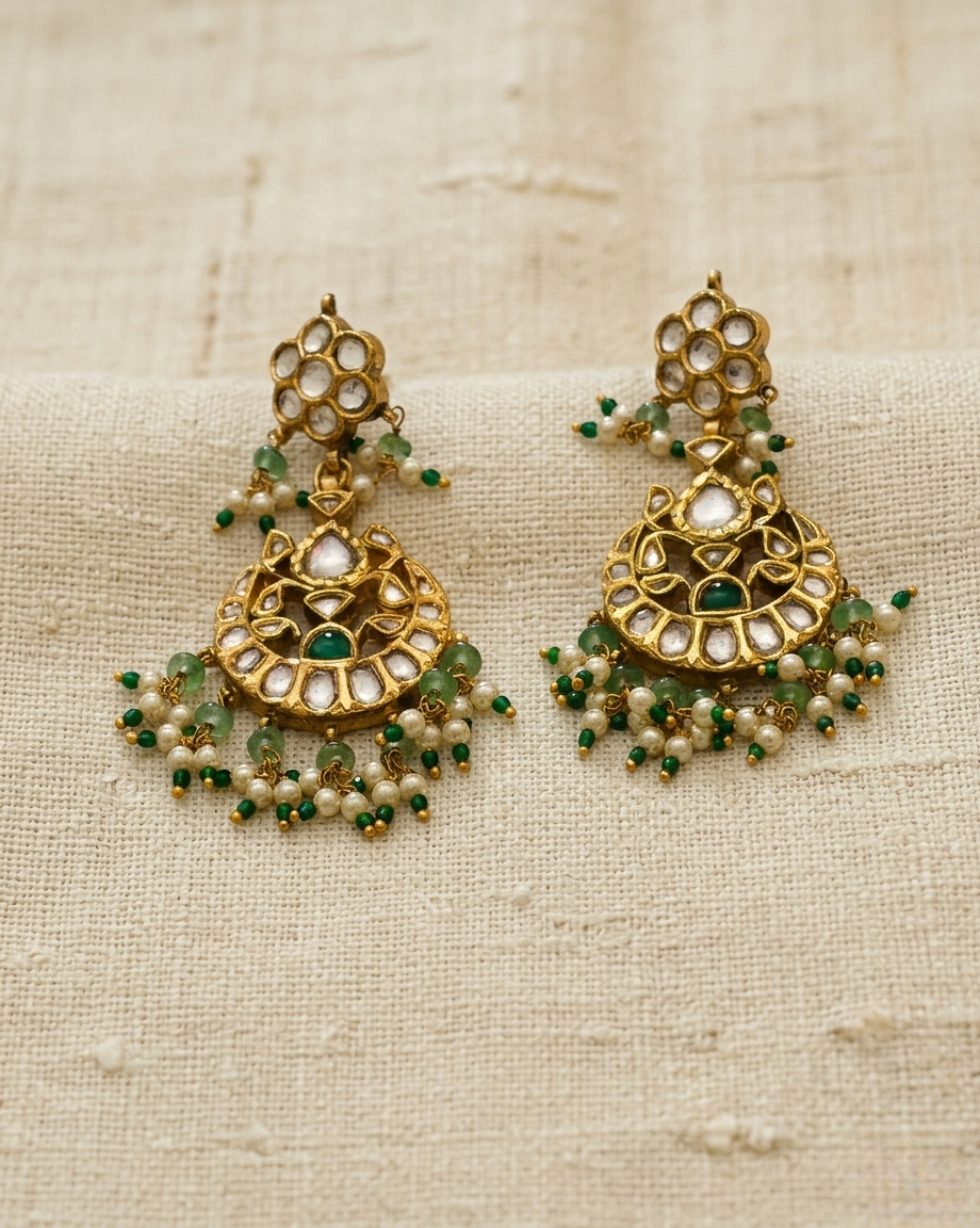 Rama Necklace with Earrings