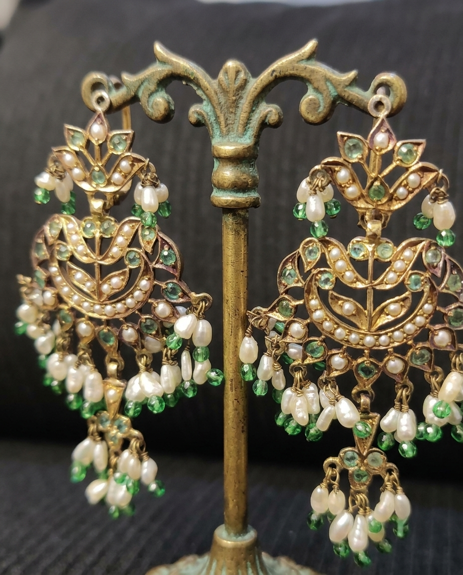 'Tulips in Bloom' Earrings
