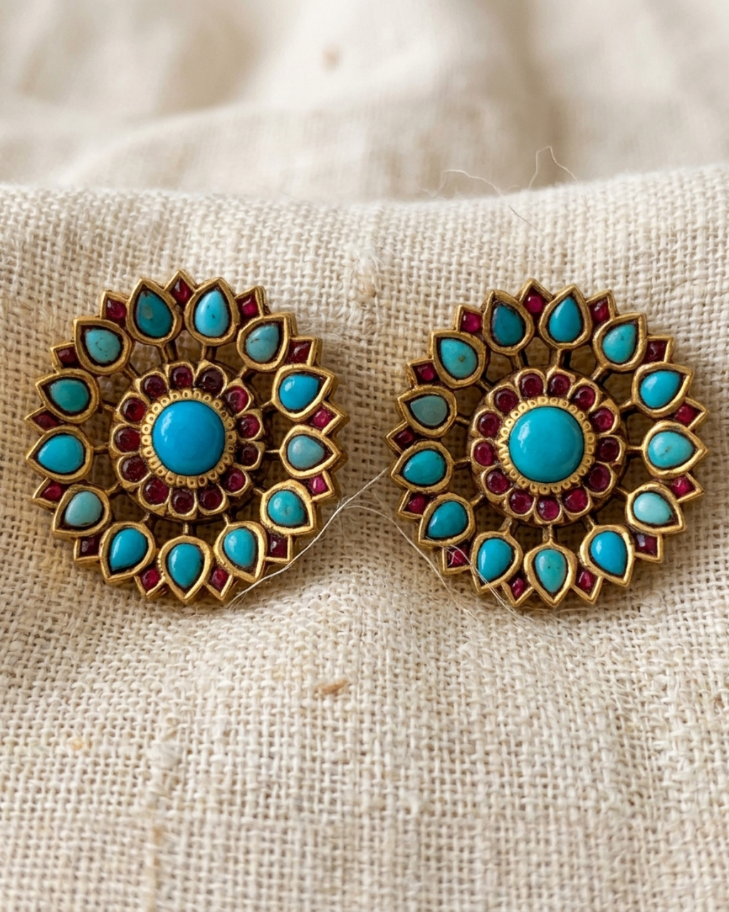 Daisies of Firoza - Karnaphool