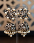 The Rajbari Rosette Earrings