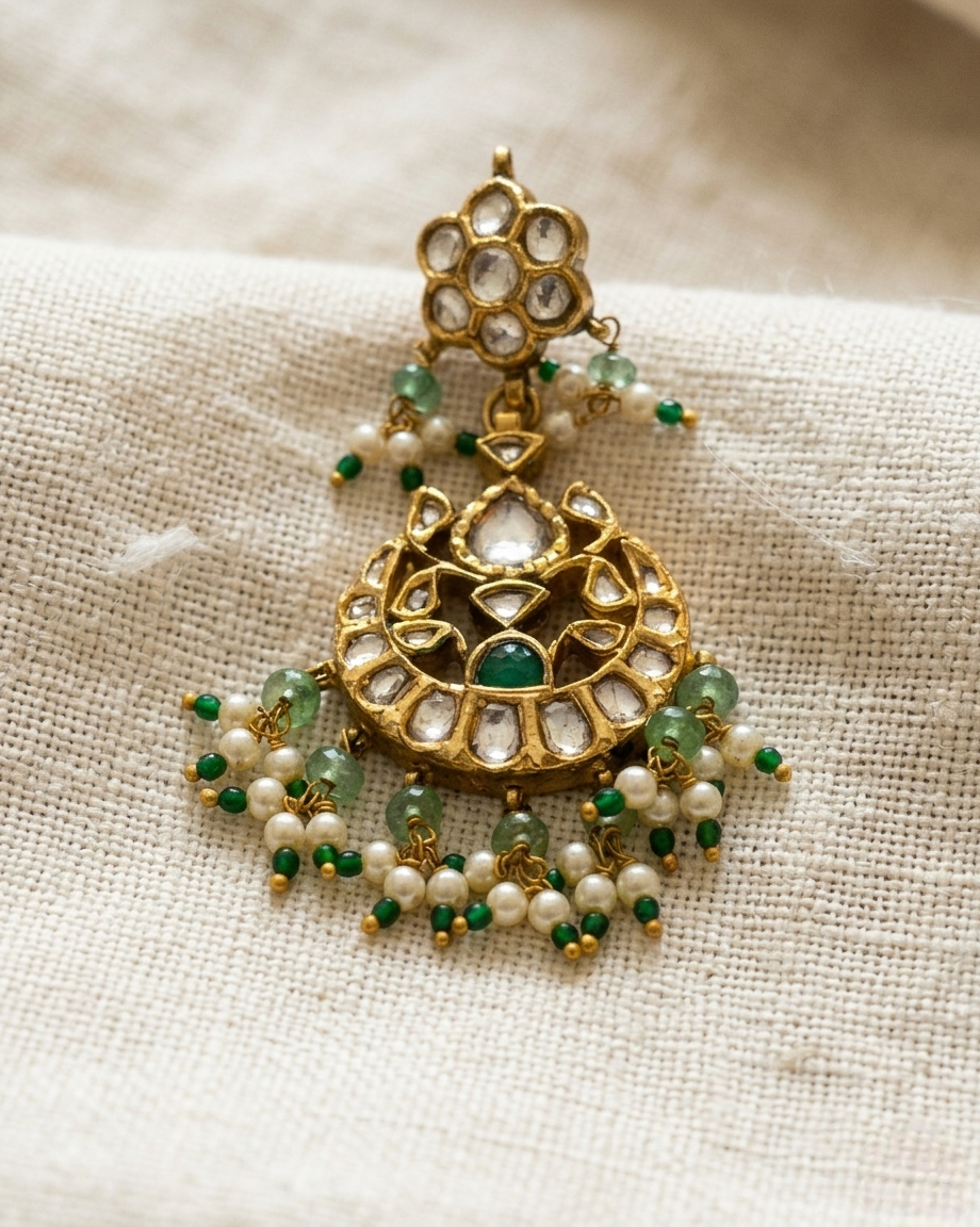 Rama Necklace with Earrings