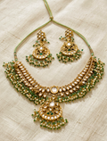 Rama Necklace with Earrings