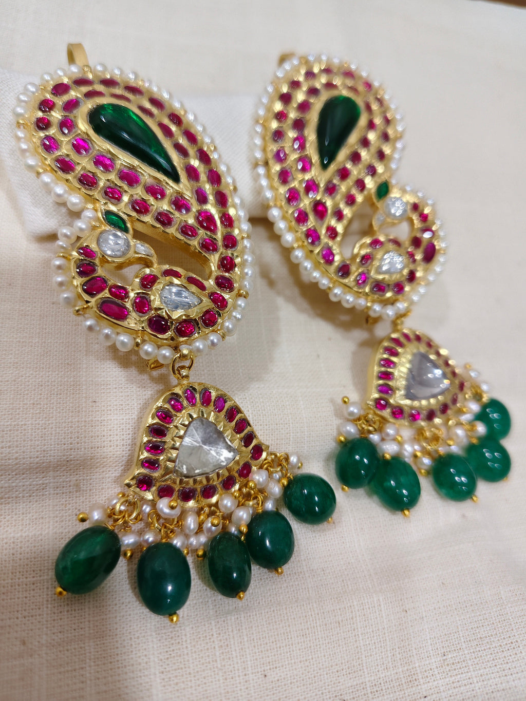 Priya Shikhi Earcuff Drops