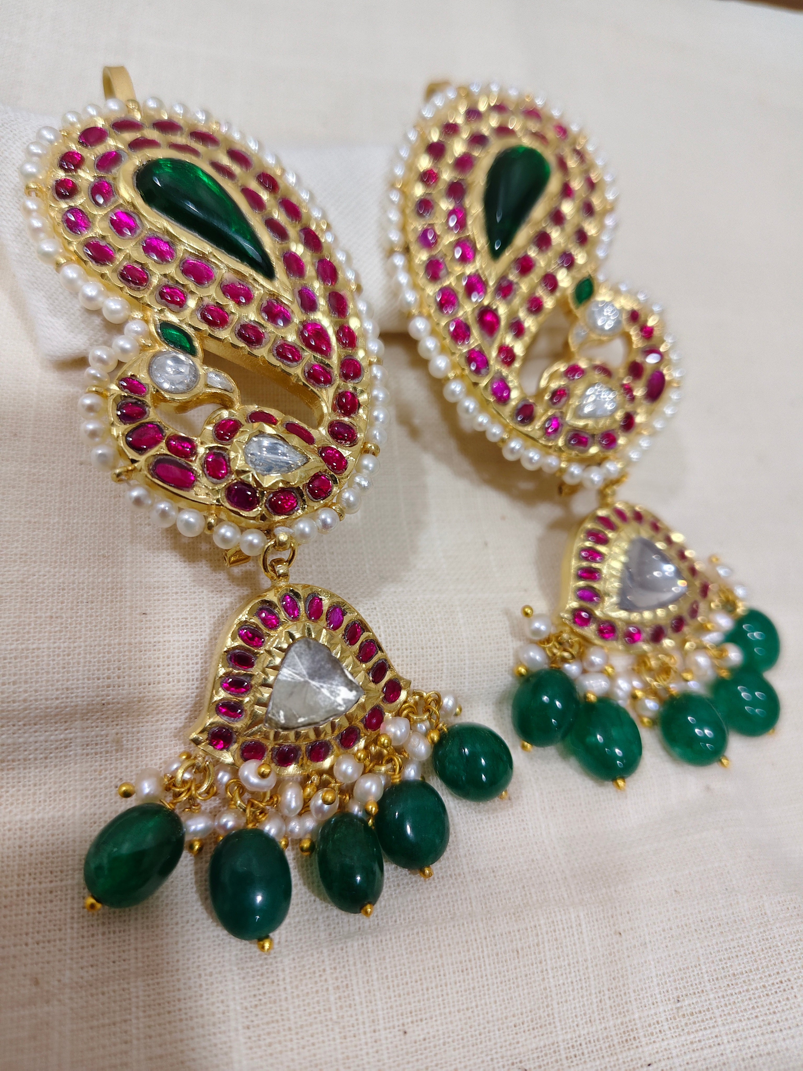 Priya Shikhi Earcuff Drops
