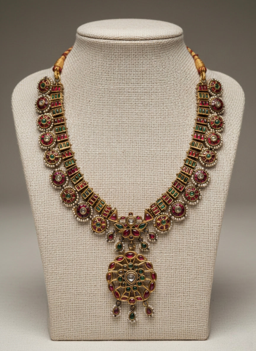 Chandra-Mani Haar Set