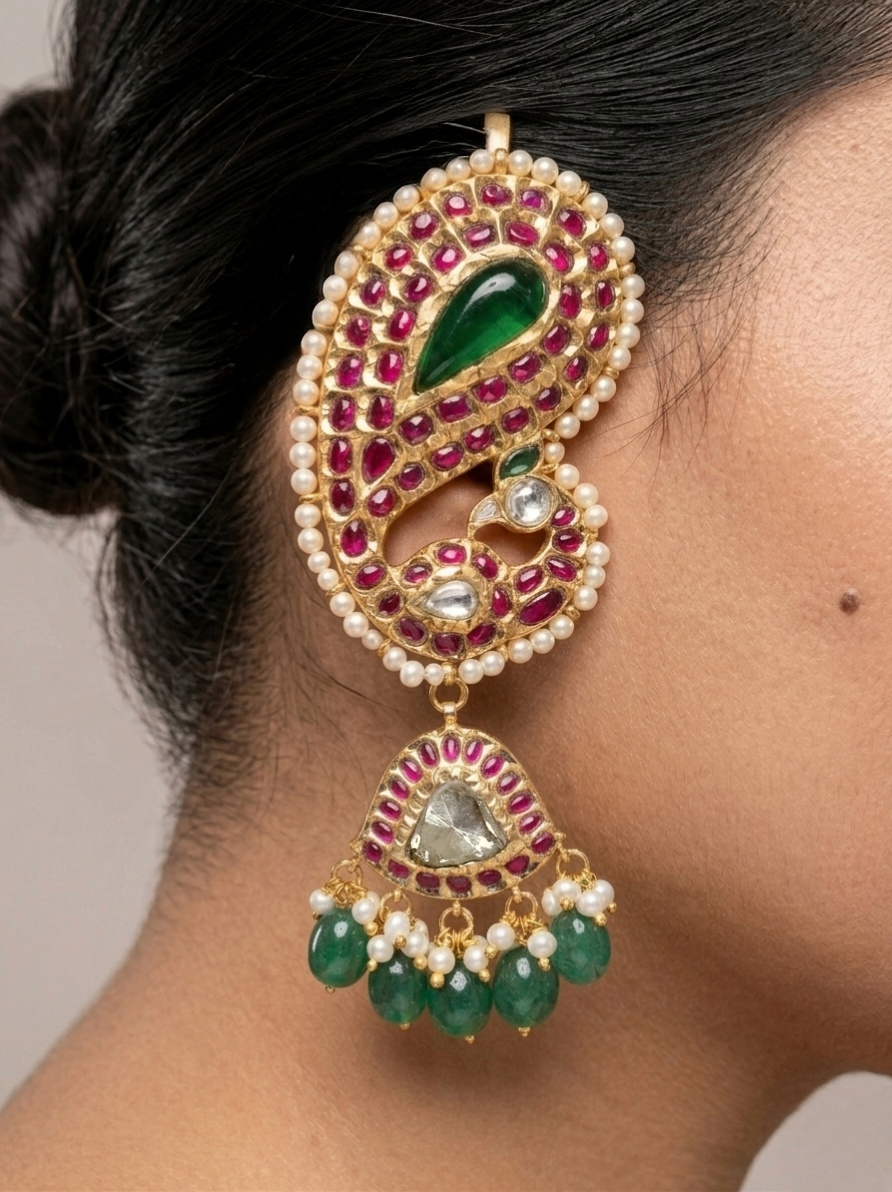 Priya Shikhi Earcuff Drops