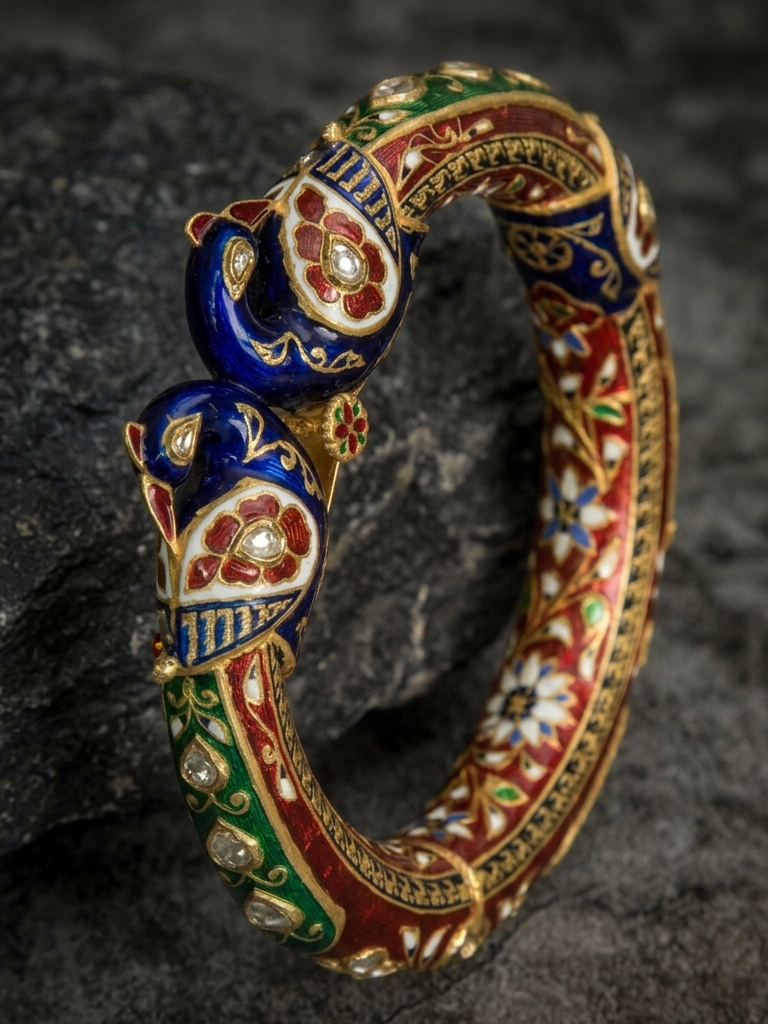 Albeli Meenakari Bangles