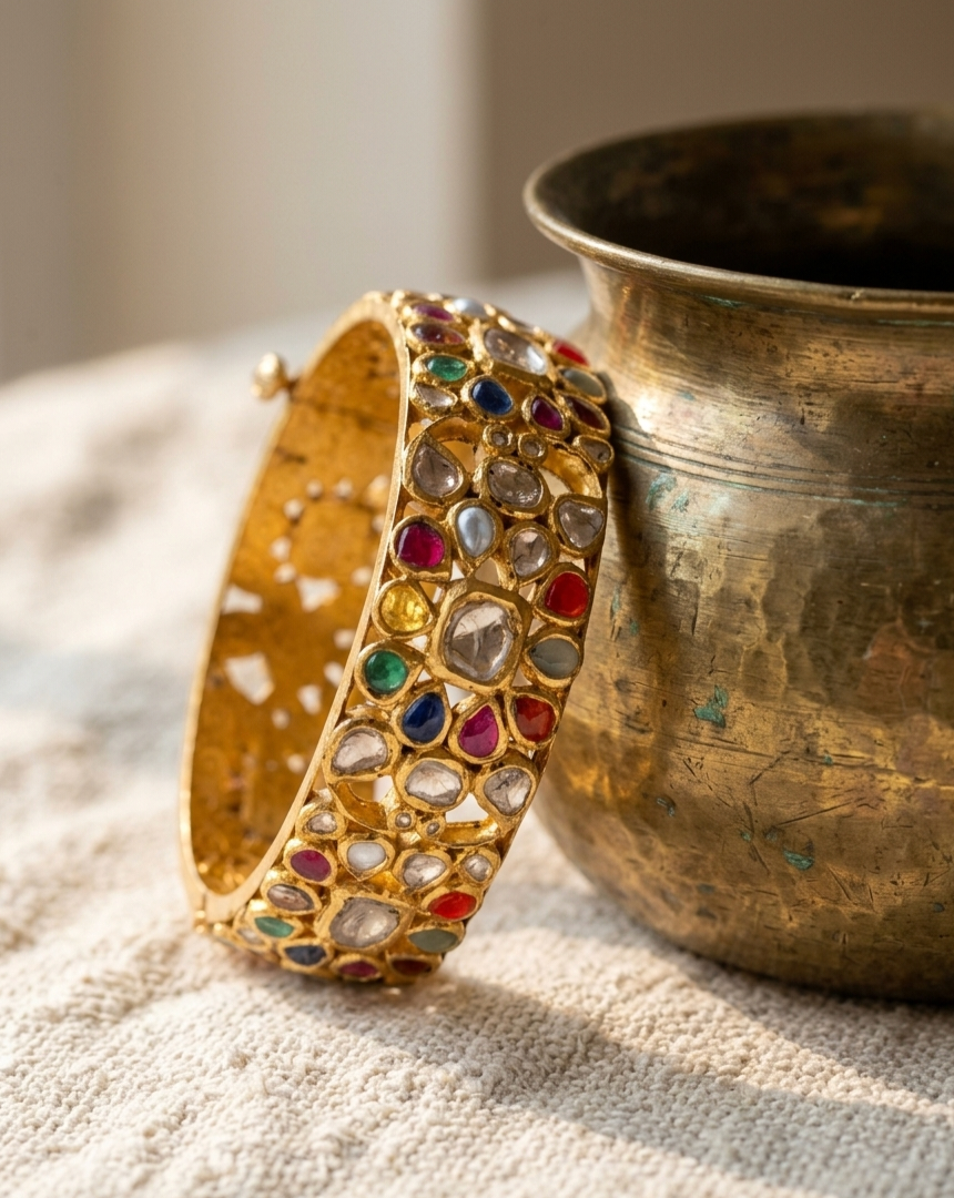 Rochak Jadau Bangle