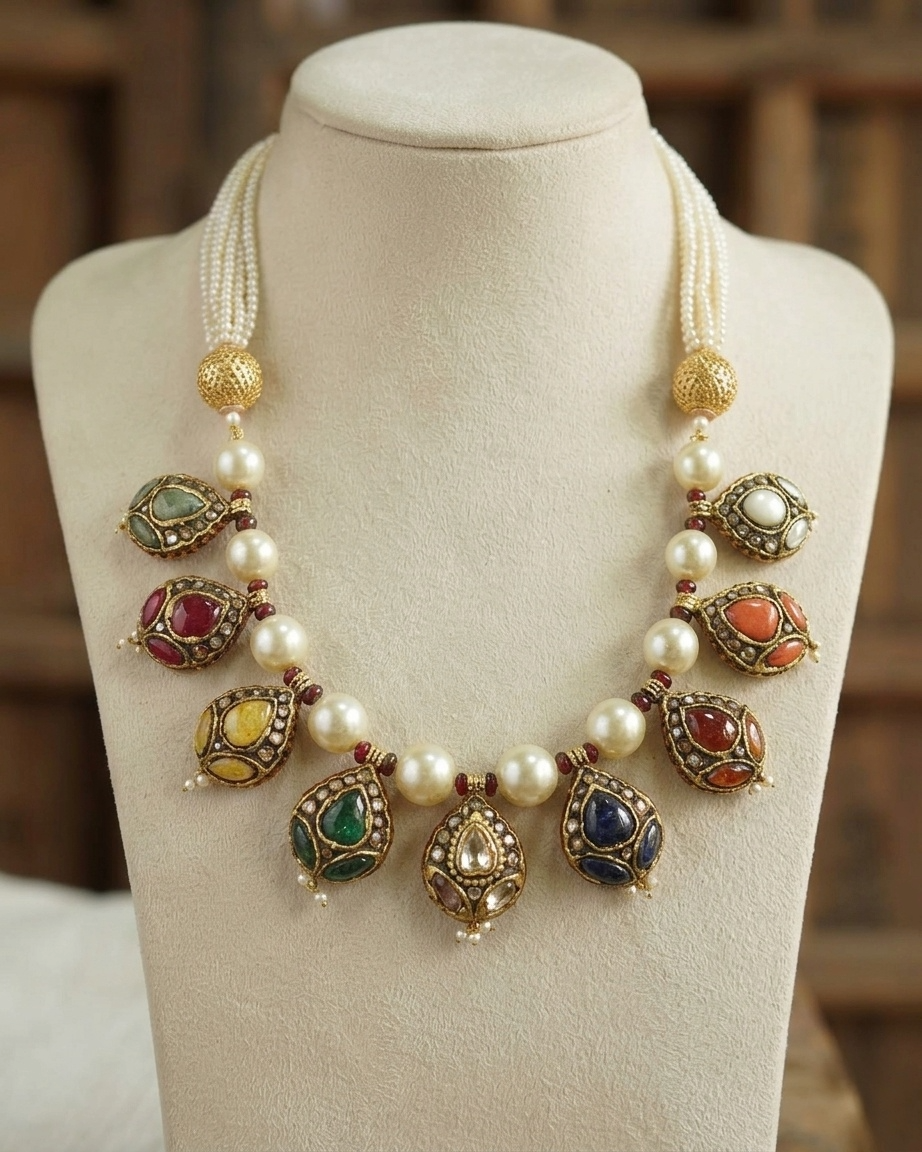 Bela Festoon Necklace