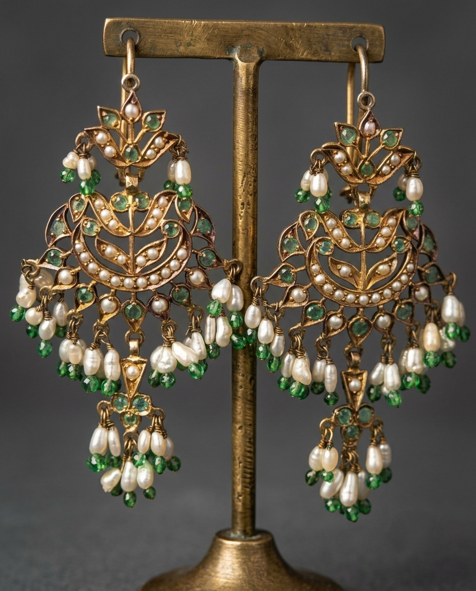 'Tulips in Bloom' Earrings