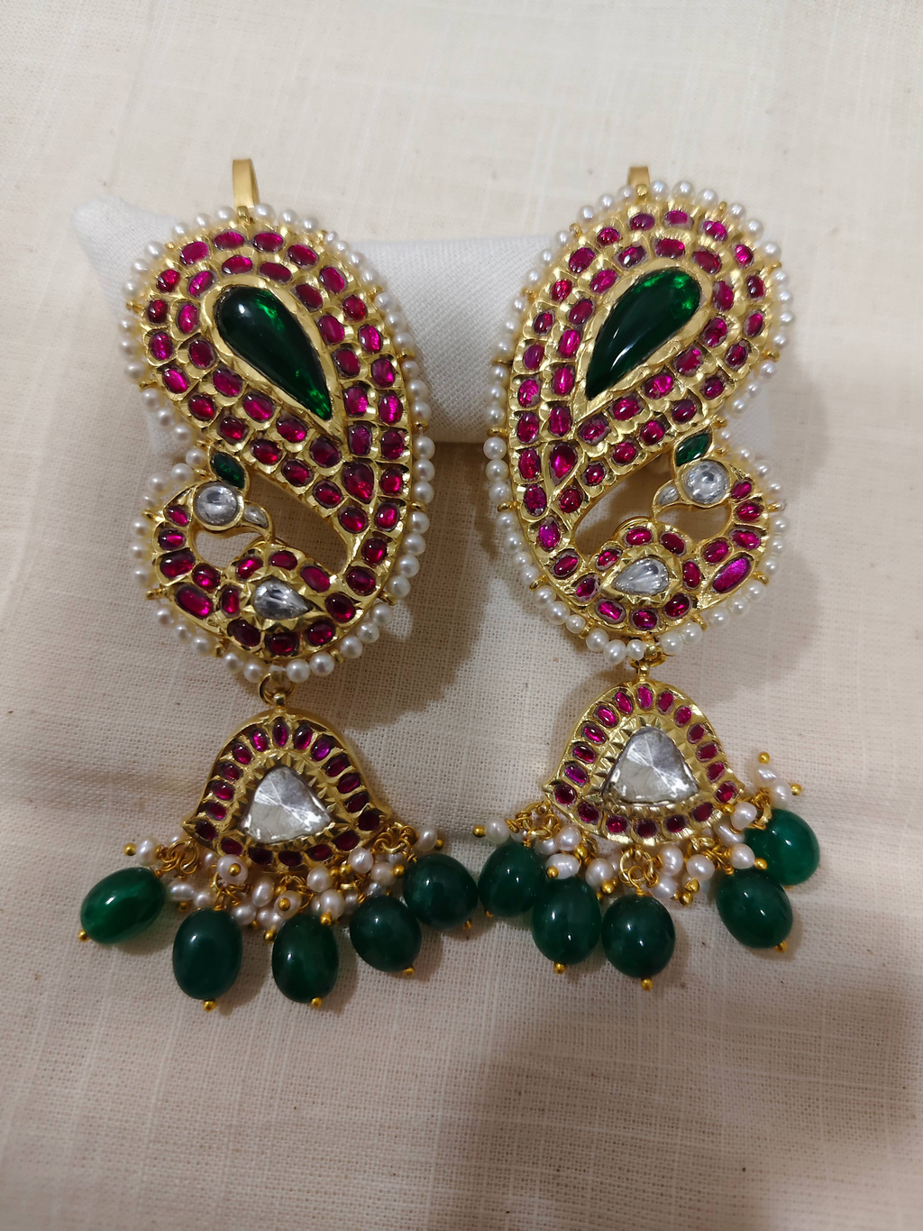 Priya Shikhi Earcuff Drops