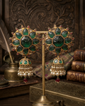 Harit Jhumka Earrings