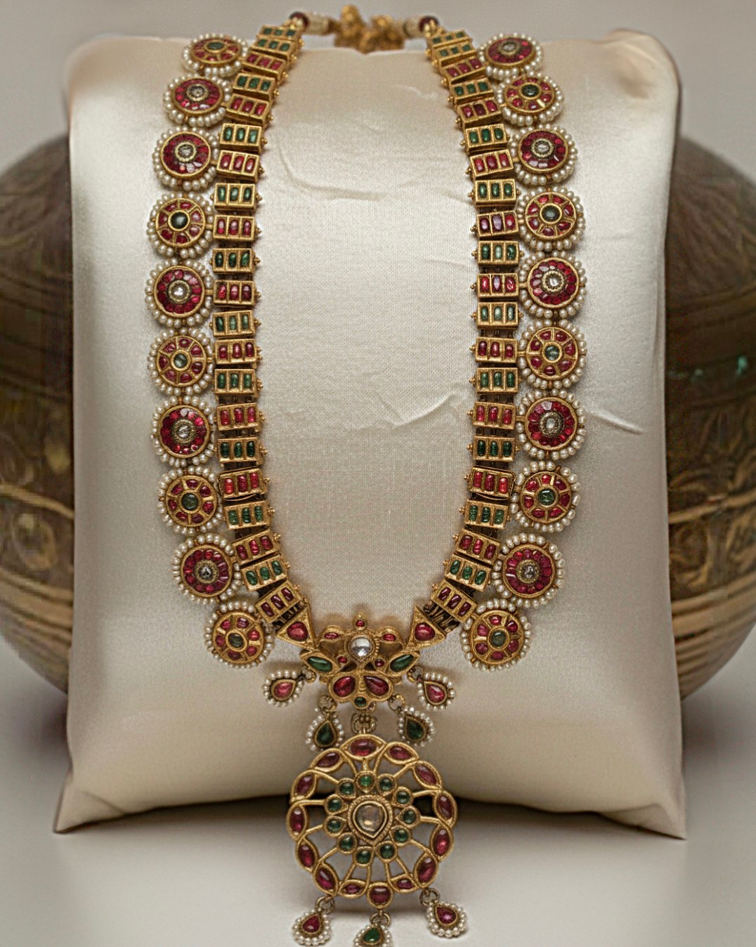 Chandra-Mani Haar Set